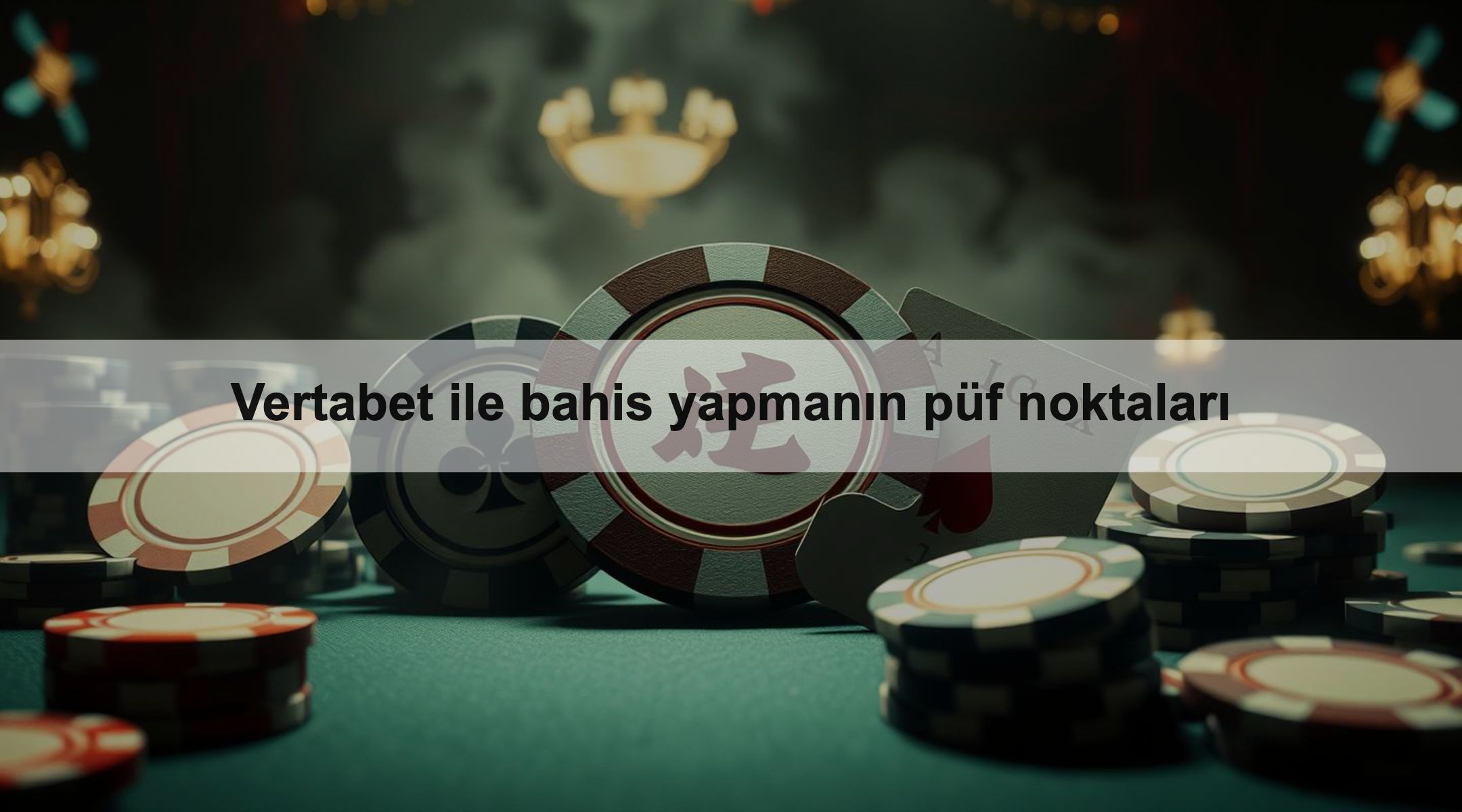 Vertabet ile bahis yapmanın püf noktaları 1 Vertabet ile bahis yapmanın püf noktaları