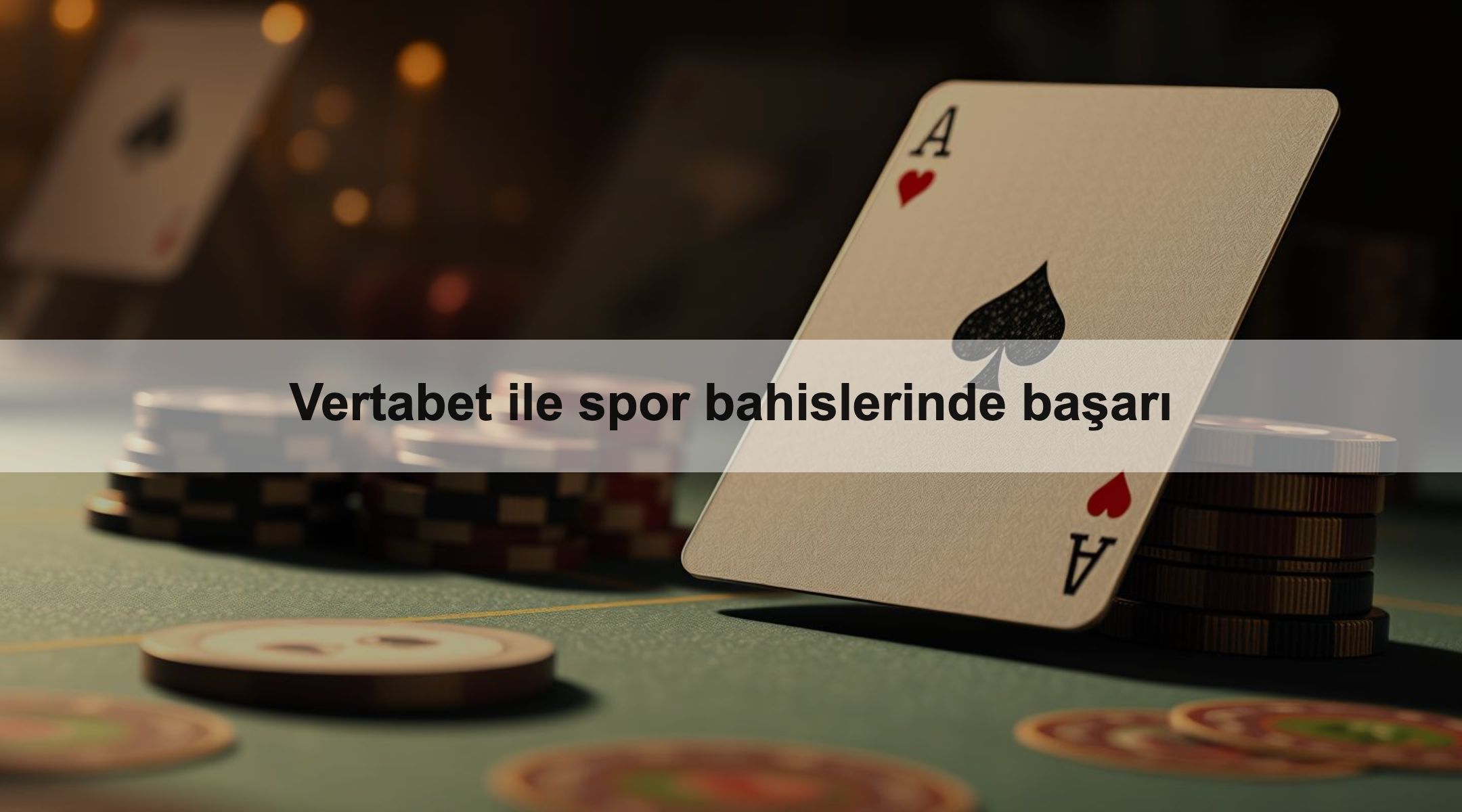 Vertabet ile spor bahislerinde başarı 1 Vertabet ile spor bahislerinde başarı