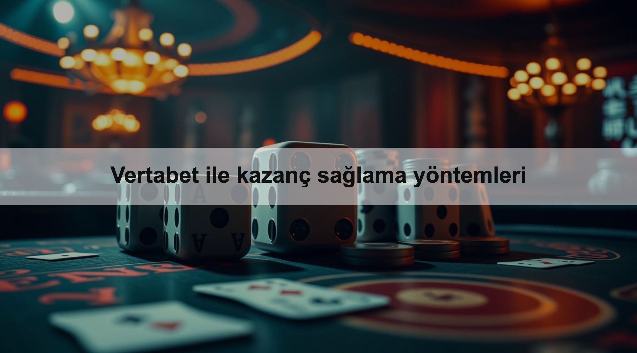 Vertabet ile kazanç sağlama yöntemleri